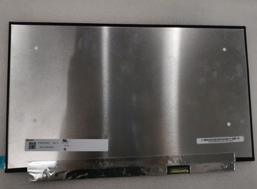 Original N125HCG-GQ1 Innolux Screen 12.5" 1920*1080 N125HCG-GQ1 Display