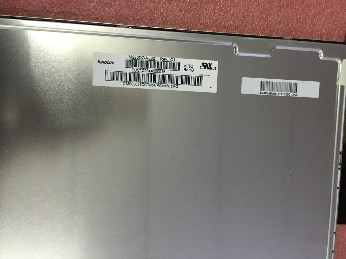Original CMO 28-Inch M280DGJ-Q02 LCD Display 3840×2160 Industrial Screen