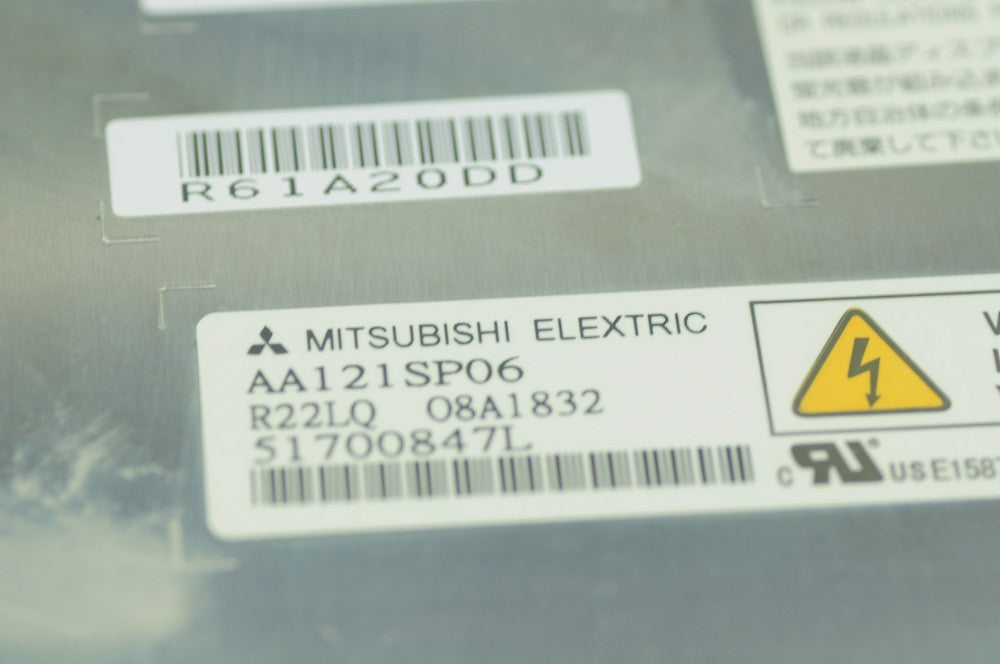 Original AA121SP06 MITSUBISHI Screen 12.1" 600x800 AA121SP06 Display