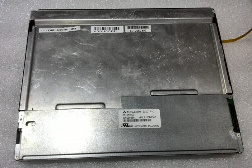 Original AA104XD02 MITSUBISHI Screen 10.4" 768X1024 AA104XD02 Display