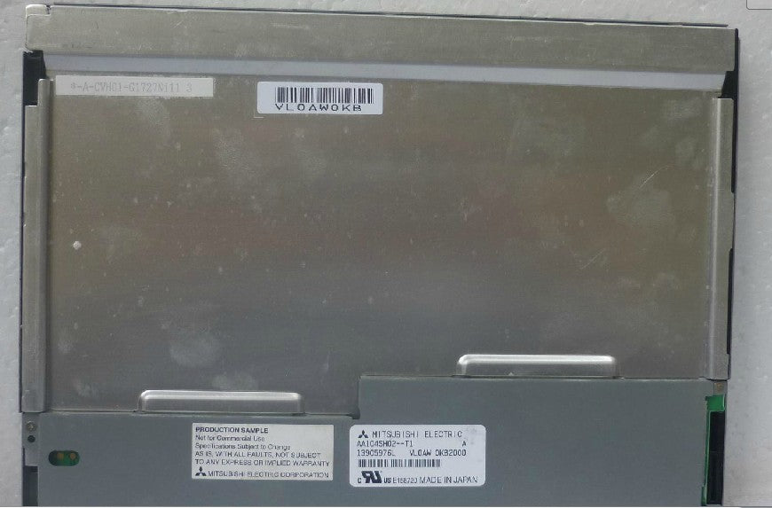 Original AA104SH02 MITSUBISHI Screen 10.4" 600X800 AA104SH02 Display