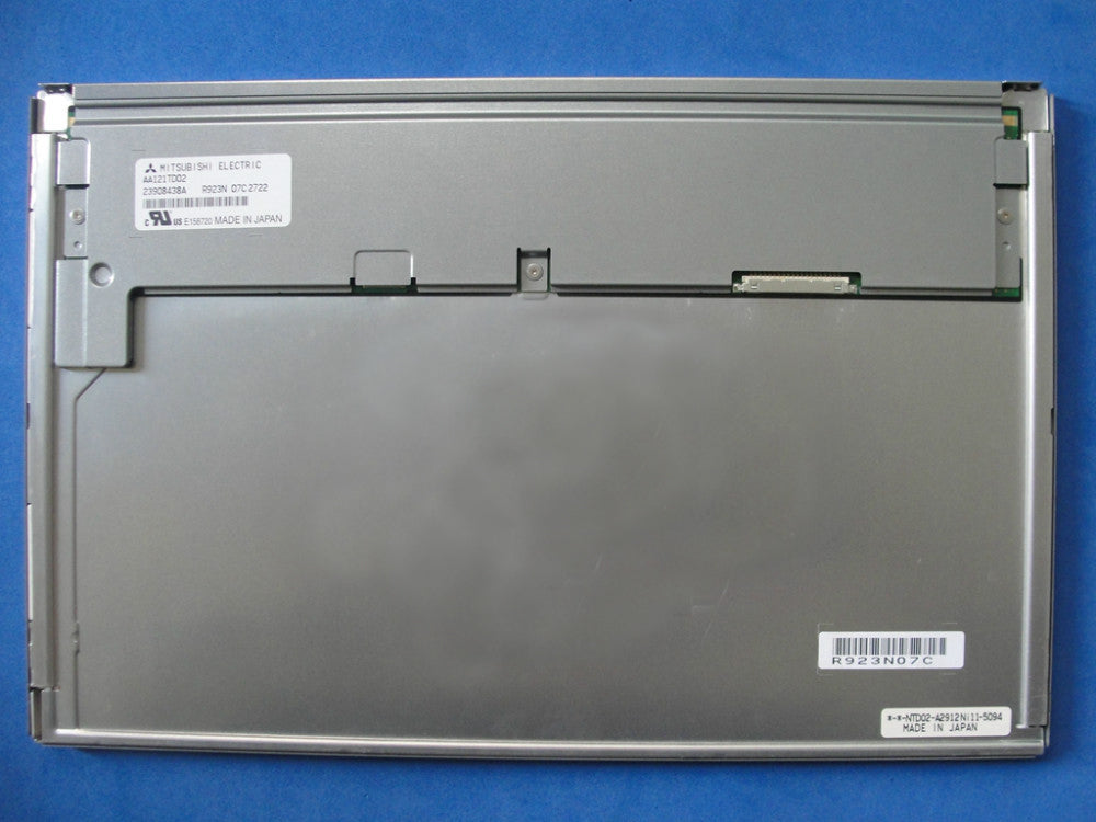 Original AA121TD02 MITSUBISHI Screen 12.1" 1024*768 AA121TD02 Display