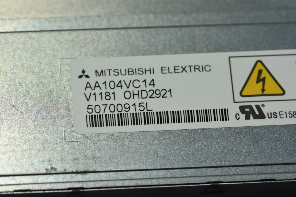 Original AA104VC14 MITSUBISHI Screen 10.4" 800×600 AA104VC14 Display