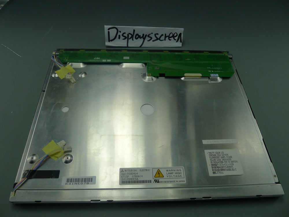 Original AA150XN04 MITSUBISHI Screen 15" 1024×768 AA150XN04 Display