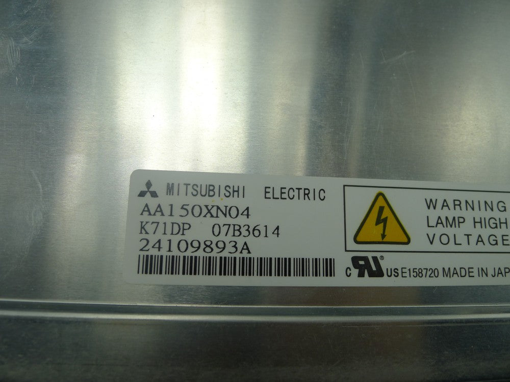 Original AA150XN04 MITSUBISHI Screen 15" 1024×768 AA150XN04 Display