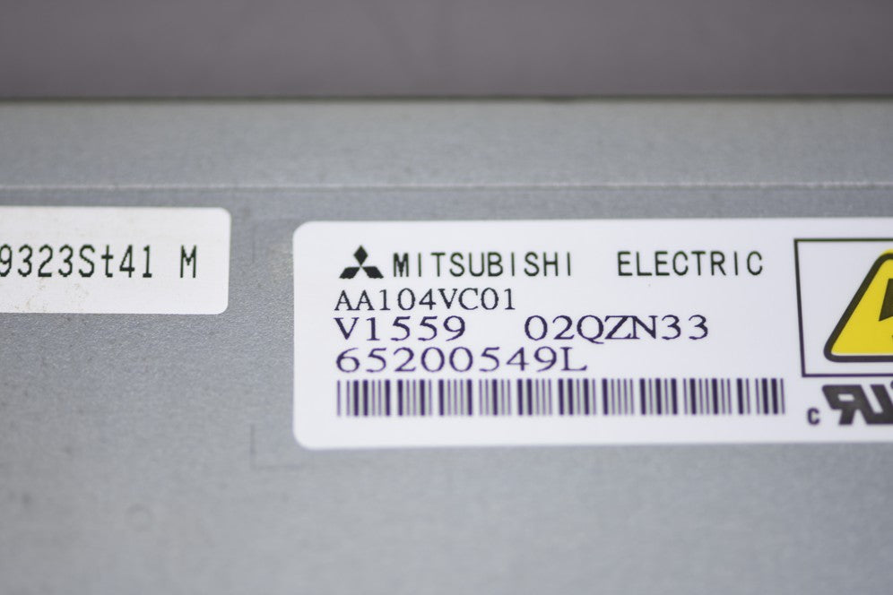 Original AA104VC01 MITSUBISHI Screen 10.4" 640×480 AA104VC01 Display