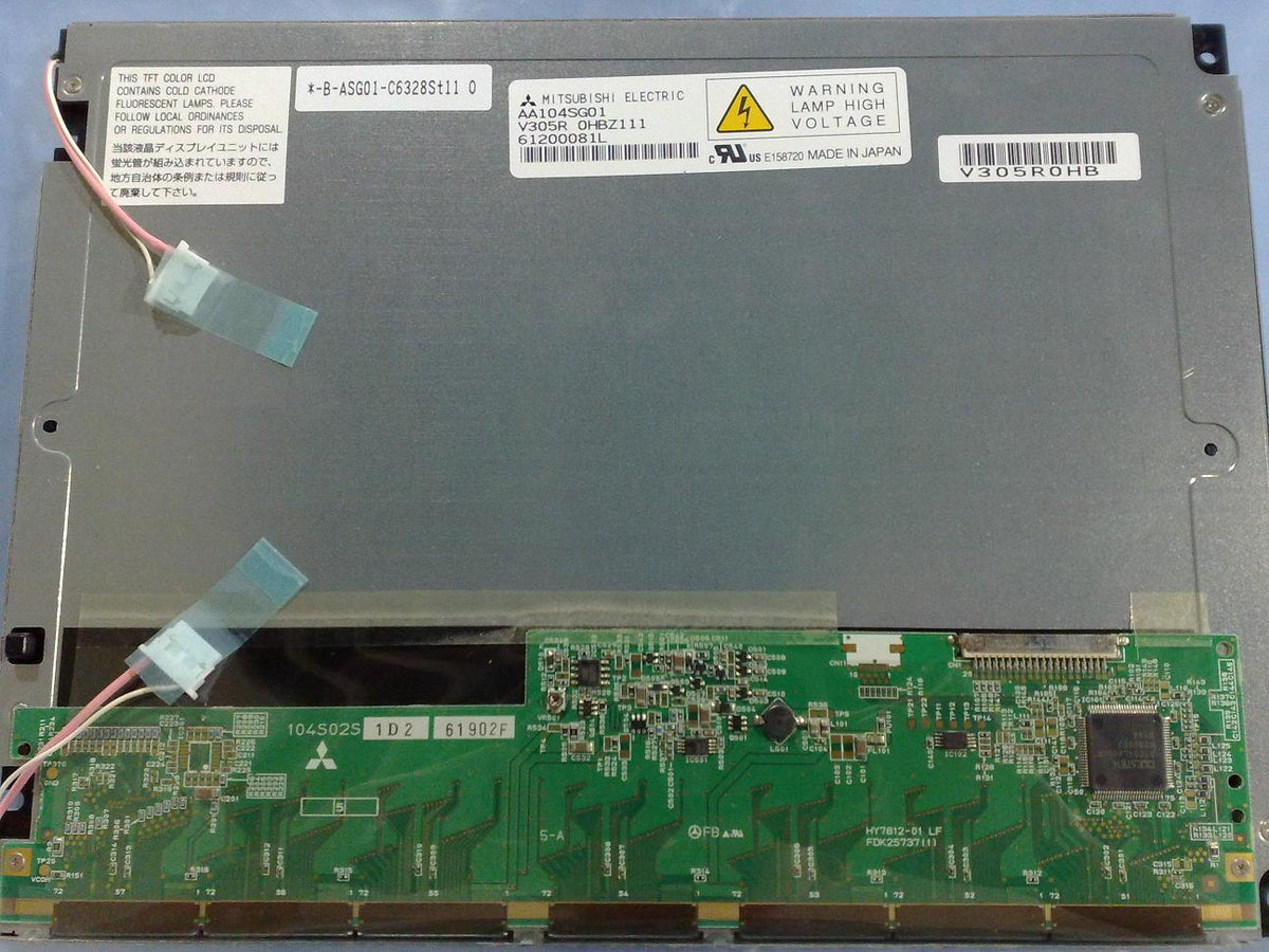 Original AA121XH03 MITSUBISHI Screen 12.1" 1024×768 AA121XH03 Display
