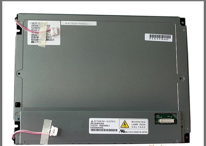 Original AA104VC04 MITSUBISHI Screen 10.4" 640×480 AA104VC04 Display