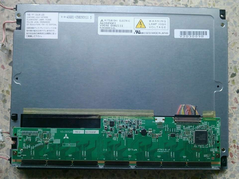 Original AA104VC05 MITSUBISHI Screen 10.4" 640×480 AA104VC05 Display