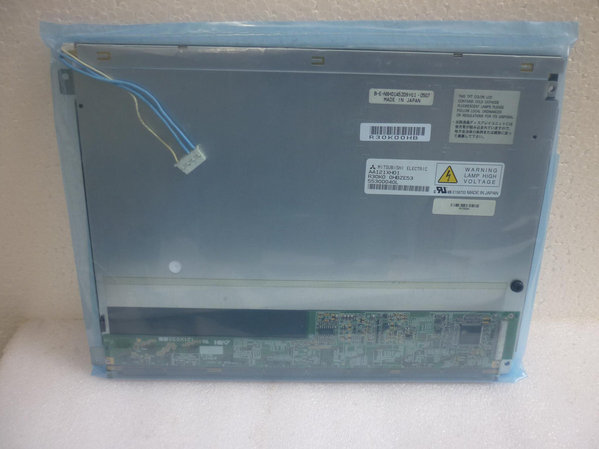 Original AA121XH02 Mitsubishi Screen 12.1" 1024×768 AA121XH02 Display
