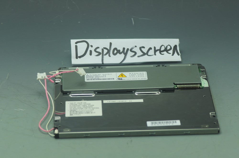 Original AA084SA01 Mitsubishi Screen 8.4" 800×600 AA084SA01 Display