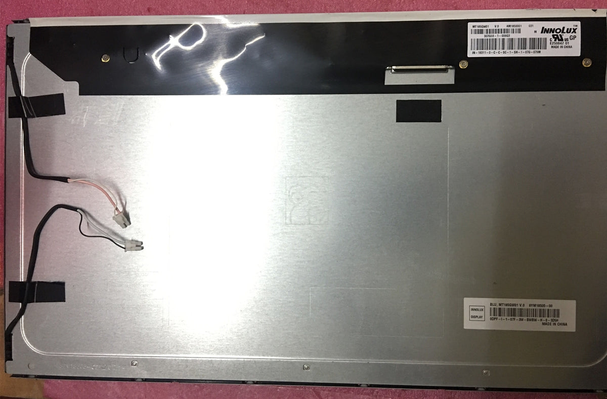 Original Innolux MT185GW01 V.0 18.5" Resolution 1366*768 Display Screen MT185GW01 V.0 Display LCD