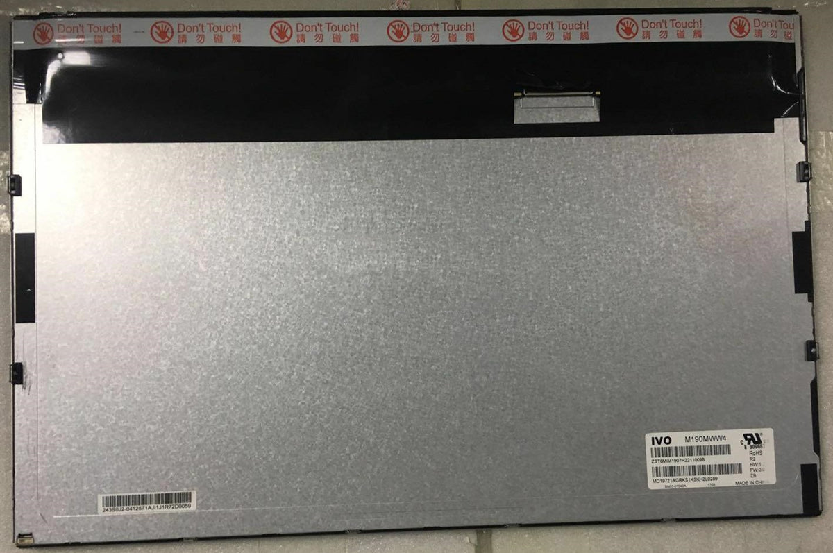 Original Innolux MT190AW02 V.0 19.0" Resolution 1400*900 Display Screen MT190AW02 V.0 Display LCD