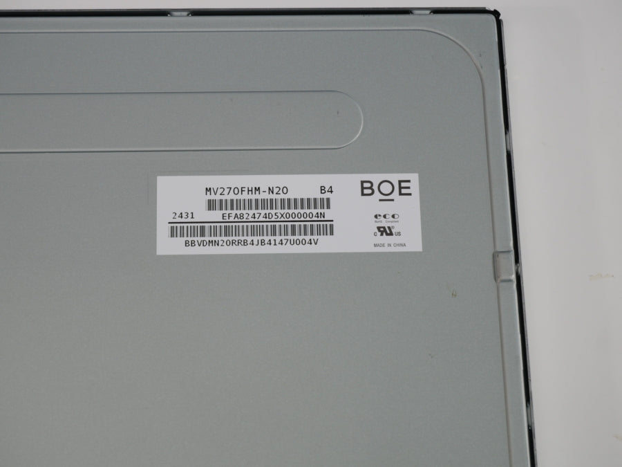 Orignal BOE 27"-Inch  MV270FHM-N20 LCD Display 1920×1080 Industrial Screen