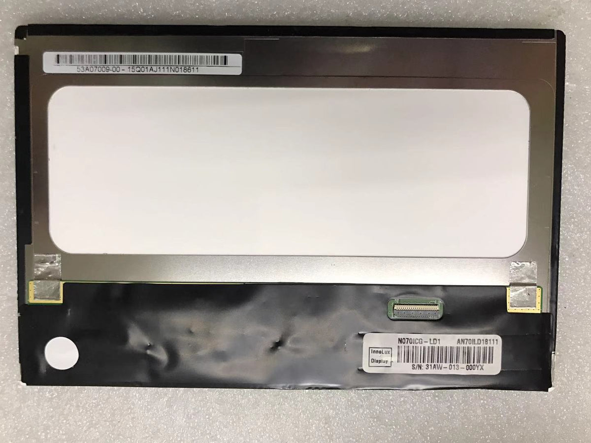 Original CMO 7-Inch N070ICG-LD4 LCD Display 1280×800 Industrial Screen