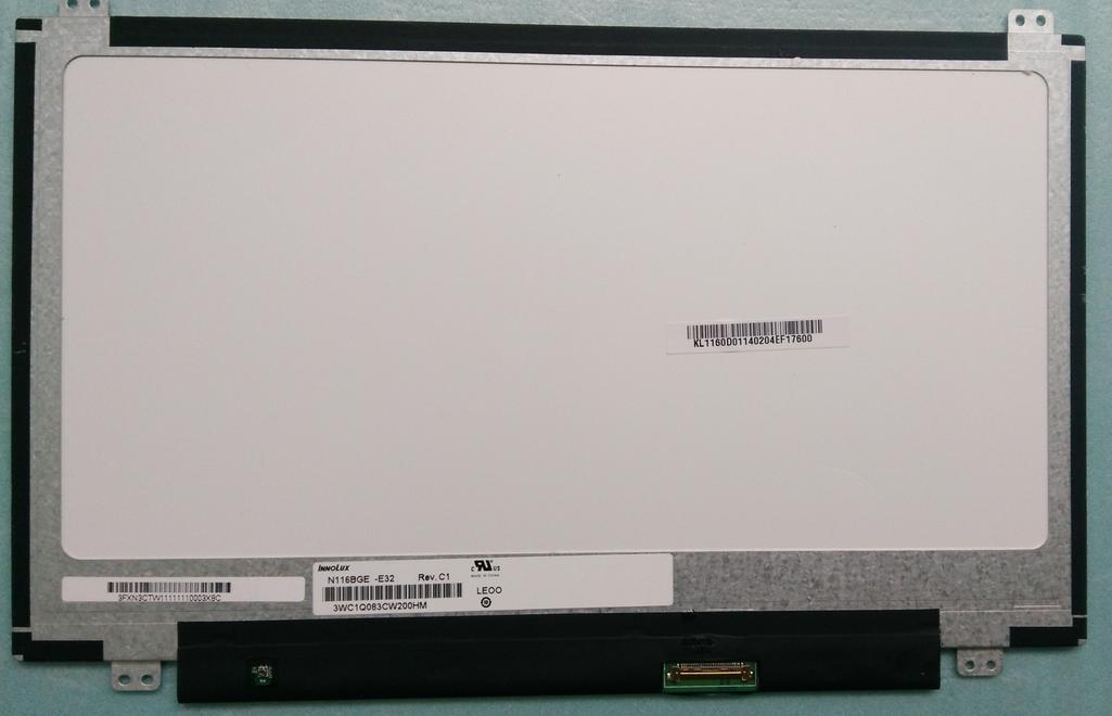 Original N116BGE-EA2 Innolux Screen 11.6" 1366*768 N116BGE-EA2 Display
