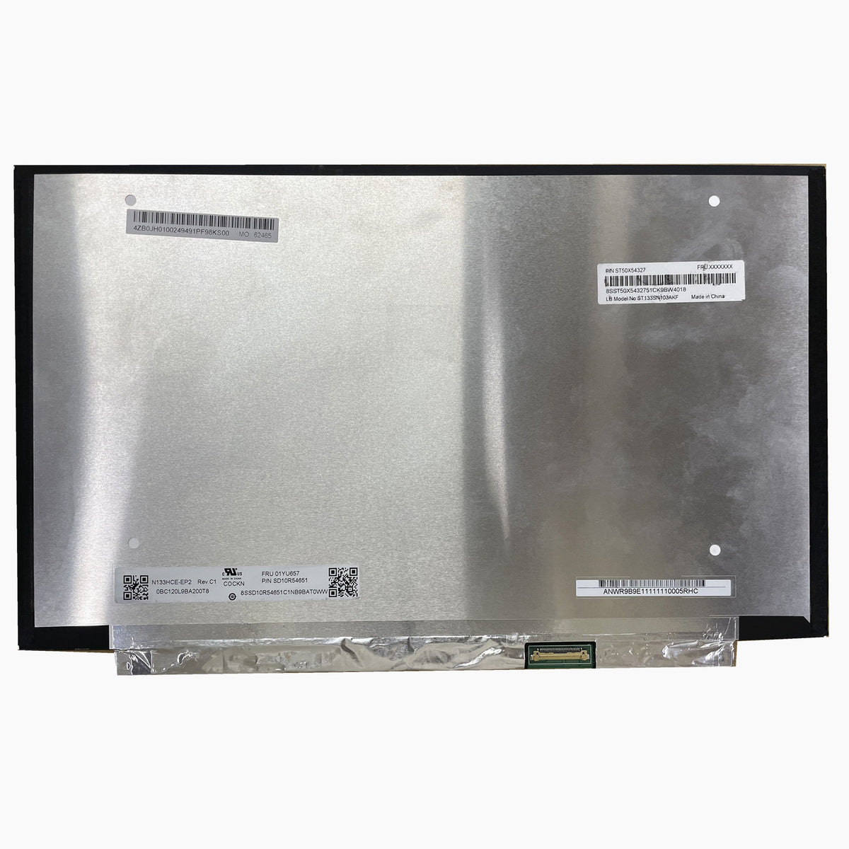 Original Innolux N133HCE-EP2 13.3" Resolution 1920*1080 Display Screen N133HCE-EP2 Display LCD