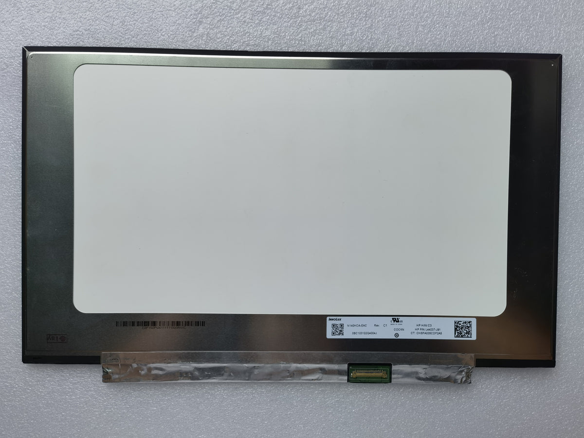 Original Innolux N140HCA-EBA 14.0" Resolution 1920*1080 Display Screen N140HCA-EBA Display LCD