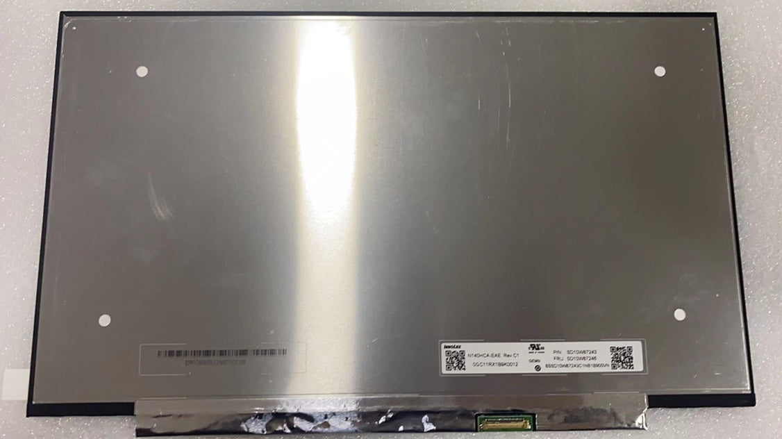 Original Innolux N140HCA-EBC 14.0" Resolution 1920*1080 Display Screen N140HCA-EBC Display LCD