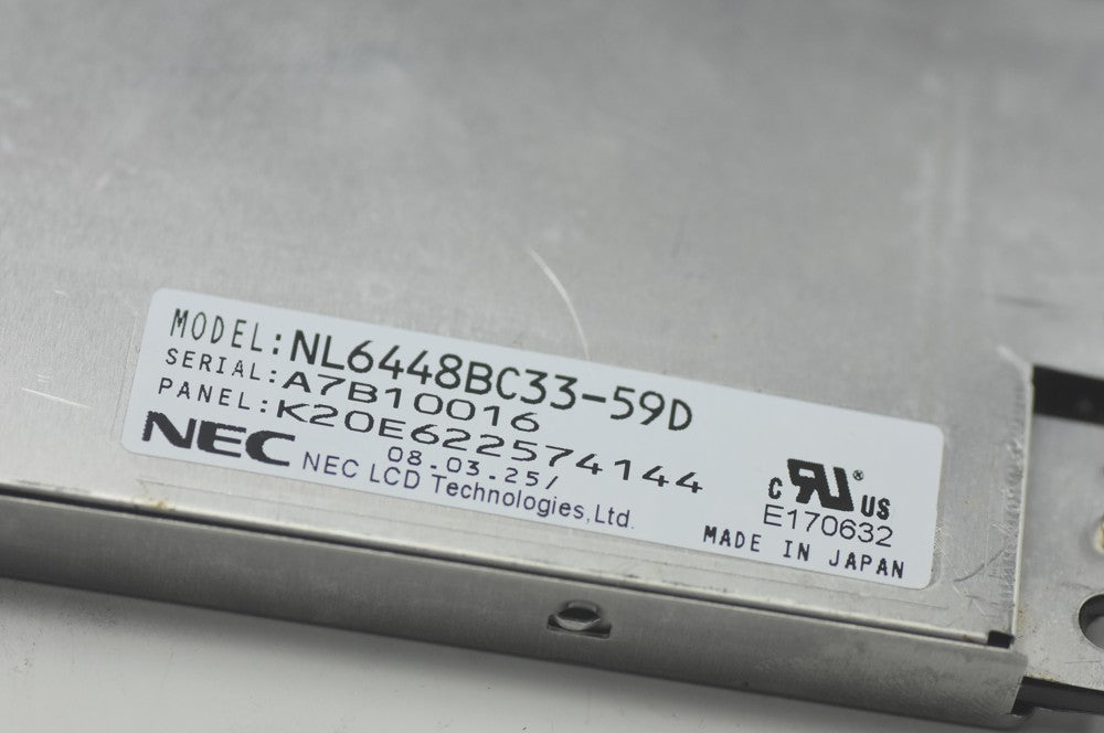Original NEC NL6448BC33-59D LCD Panel Display NL6448BC33-59D LCD Screen Display