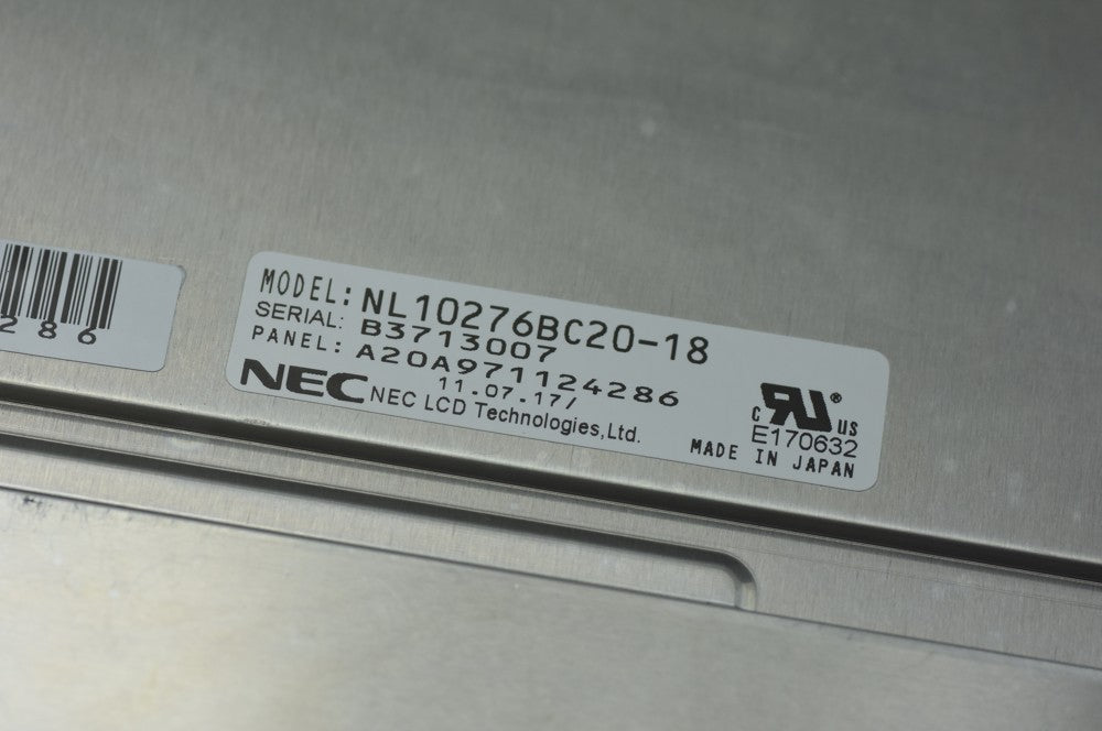 NL10276BC20-18 NEC 10.4" TFT LCD Panel Display NL10276BC20-18 LCD Screen Display