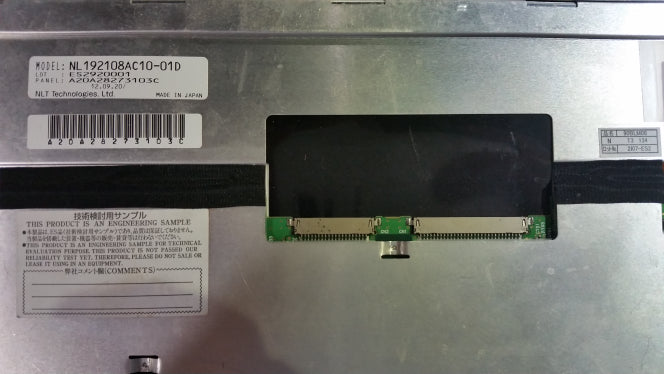 Original NL192108AC10-01D NEC Screen 9" 1920*1080 NL192108AC10-01D  Display