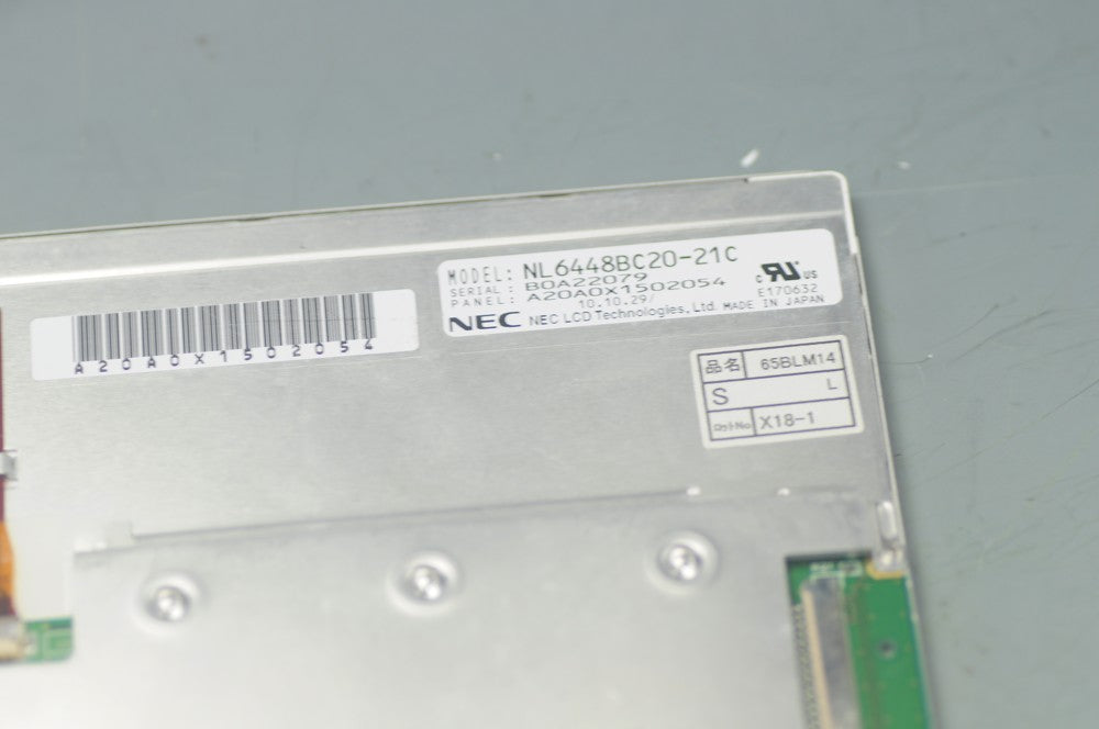 Original NL6448BC20-21C NEC Screen 6.5" 640*480 NL6448BC20-21C  Display