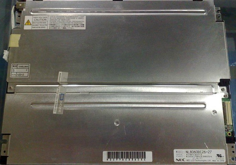 Original NL8060BC26-30D NEC Screen 10.4" 800*600 NL8060BC26-30D Display