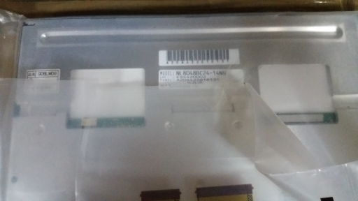 Original NL8048BC24-14NH NEC Screen 9" 800*480 NL8048BC24-14NH Display