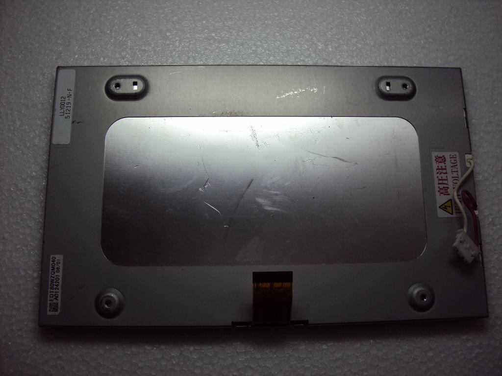 Original EDT80WZQM040 NEC Screen 8" EDT80WZQM040 Display
