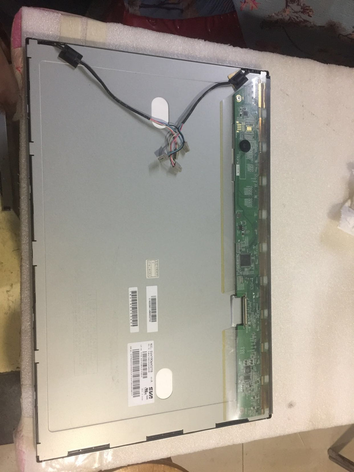 Original SVA190WX02TB SVA-NEC Screen 19" 1440*900 SVA190WX02TB Display
