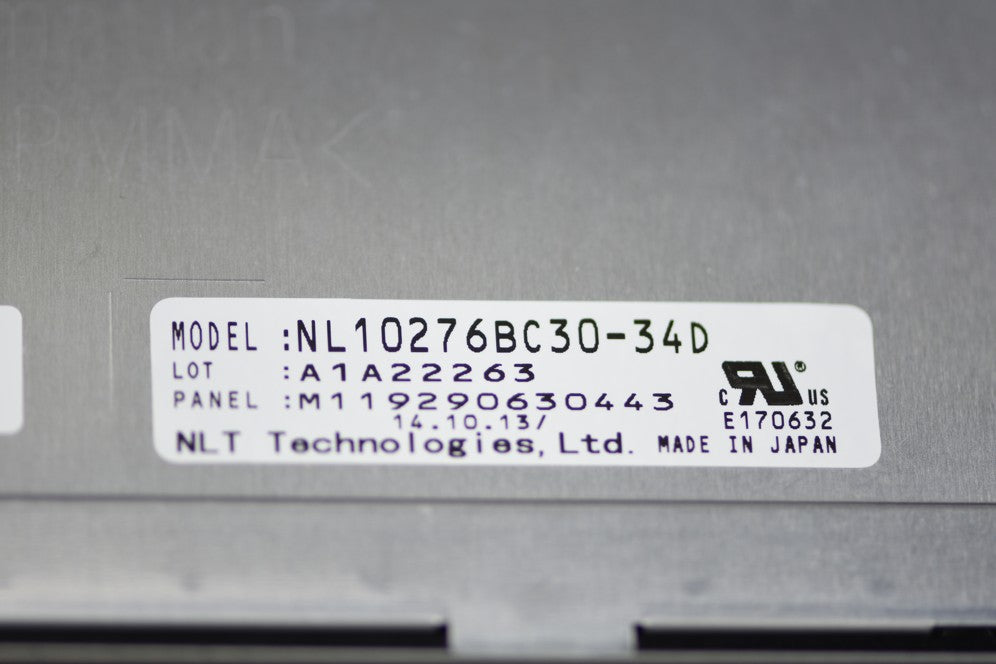 Original NL10276BC30-34D NEC Screen 15" 1024*768 NL10276BC30-34D Display