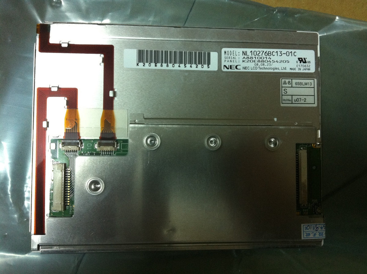 Original NL10276BC13-01C NEC Screen 6.5" 1024*768 NL10276BC13-01C Display