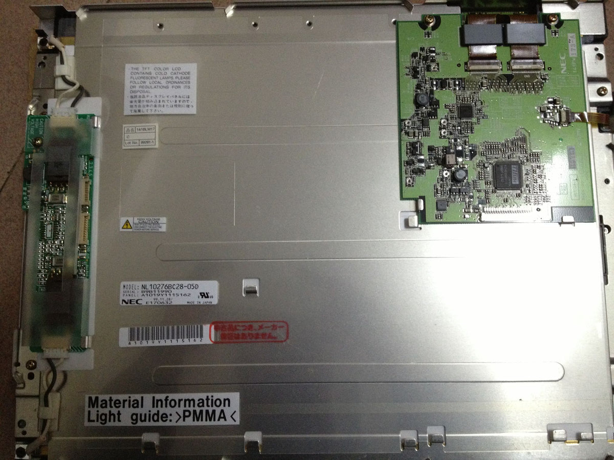 Original NL10276BC28-05D NEC Screen 14.1" 1024*768 NL10276BC28-05D Display