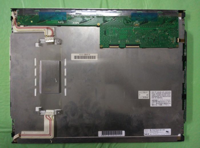 Original NL10276AC30-09 NEC Screen 15" 1024*768 NL10276AC30-09 Display