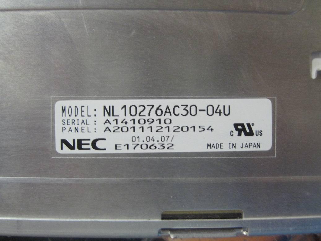 Original NL10276AC30-04U NEC Screen 15" 1024*768 NL10276AC30-04U Display