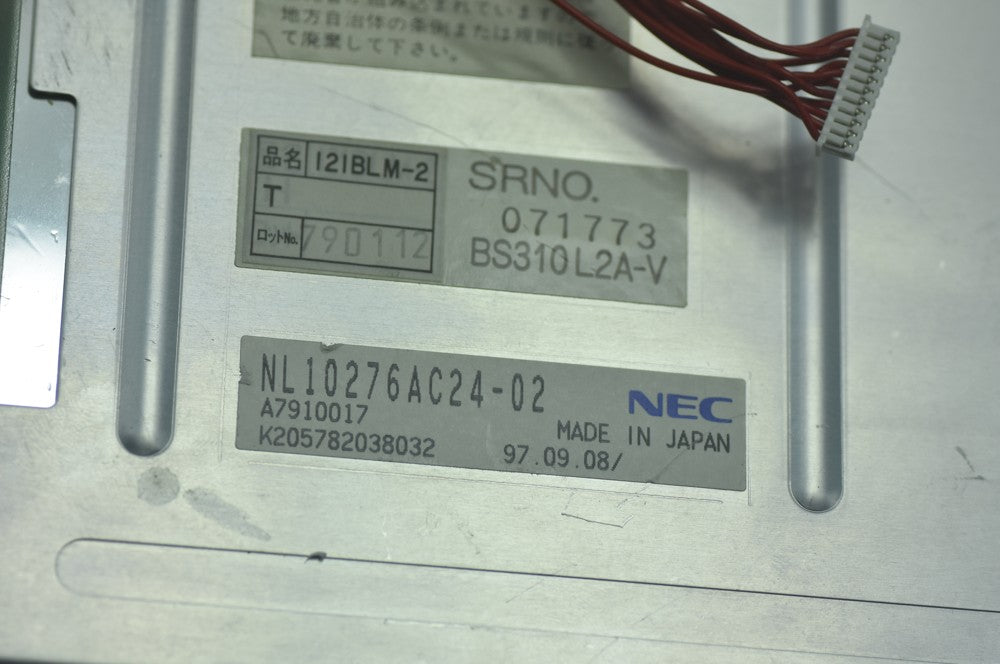 Original NL10276AC24-02 NEC Screen 12.1" 1024*768 NL10276AC24-02 Display