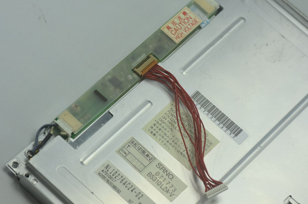 Original NL10276AC24-02 NEC Screen 12.1" 1024*768 NL10276AC24-02 Display