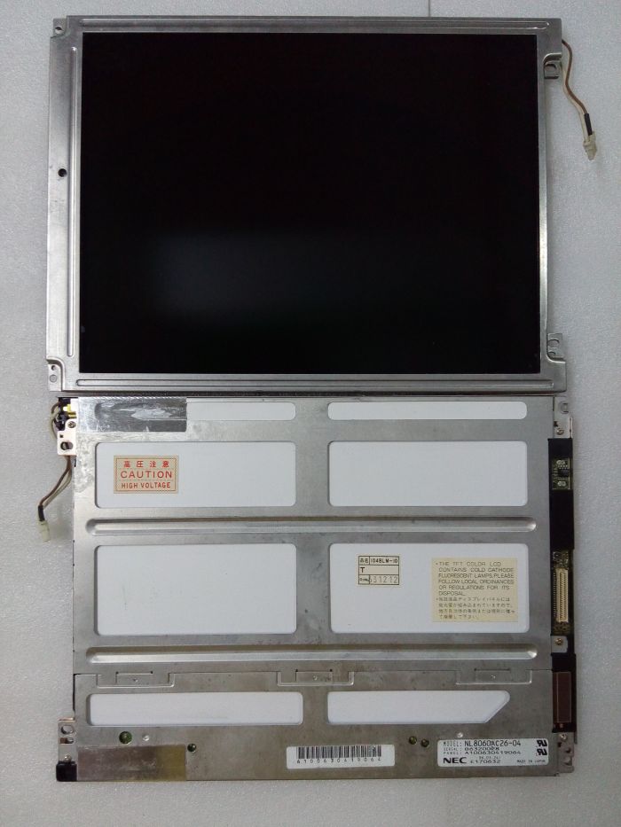 Original NL8060AC26-04 NEC Screen 10.4" 800*600 NL8060AC26-04 Display