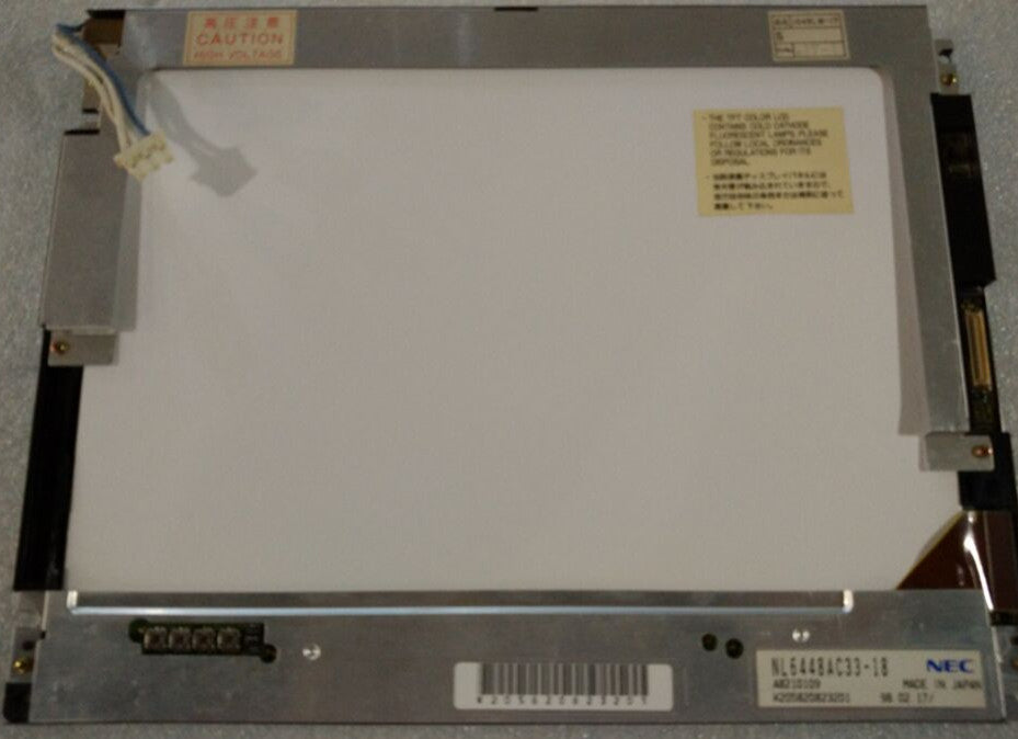 Original NL6448BC33-18K NEC Screen 10.4" 640*480 NL6448BC33-18K Display