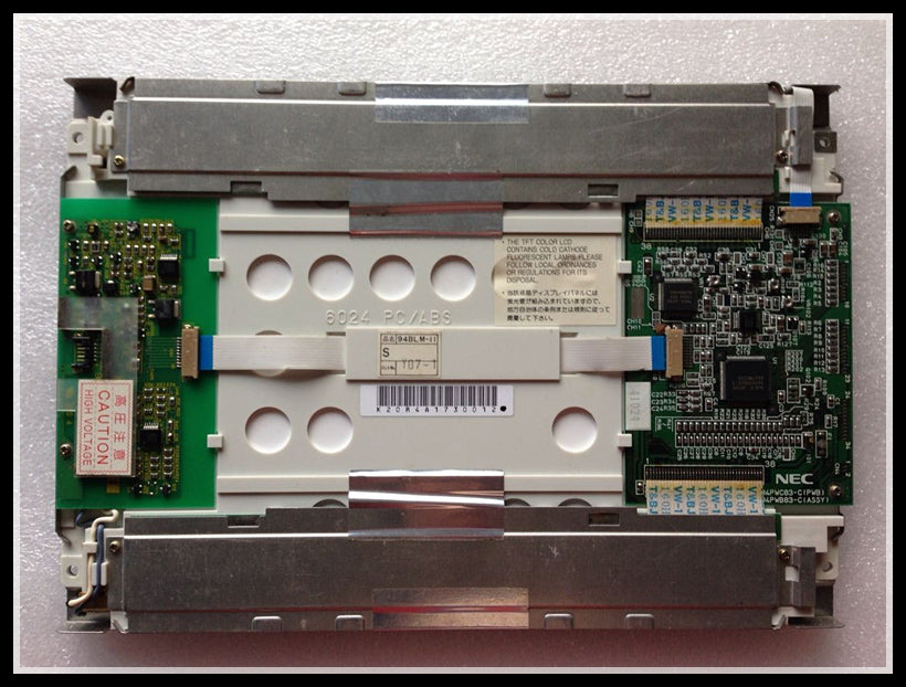 Original NL8060AC24-01 NEC Screen 9.8" 640*480 NL8060AC24-01 Display