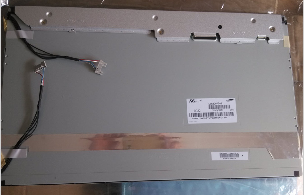 Original LTM200KT07 NEC Screen 20" 1600x900 LTM200KT07 Display