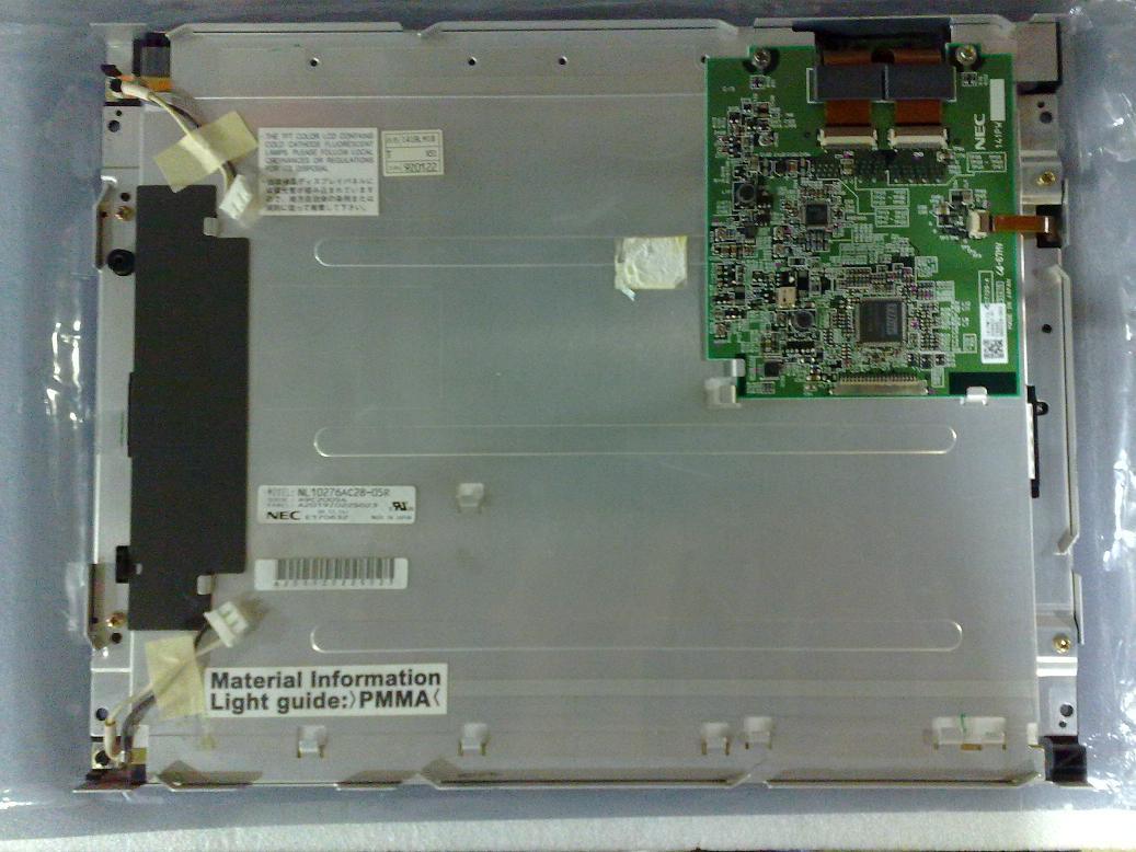 Original NL10276AC28-05R NEC Screen 14.1" 1024x768 NL10276AC28-05R Display