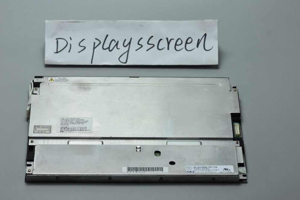 Original NL6448AC33-59 NEC Screen 10.4" 640x480 NL6448AC33-59 Display