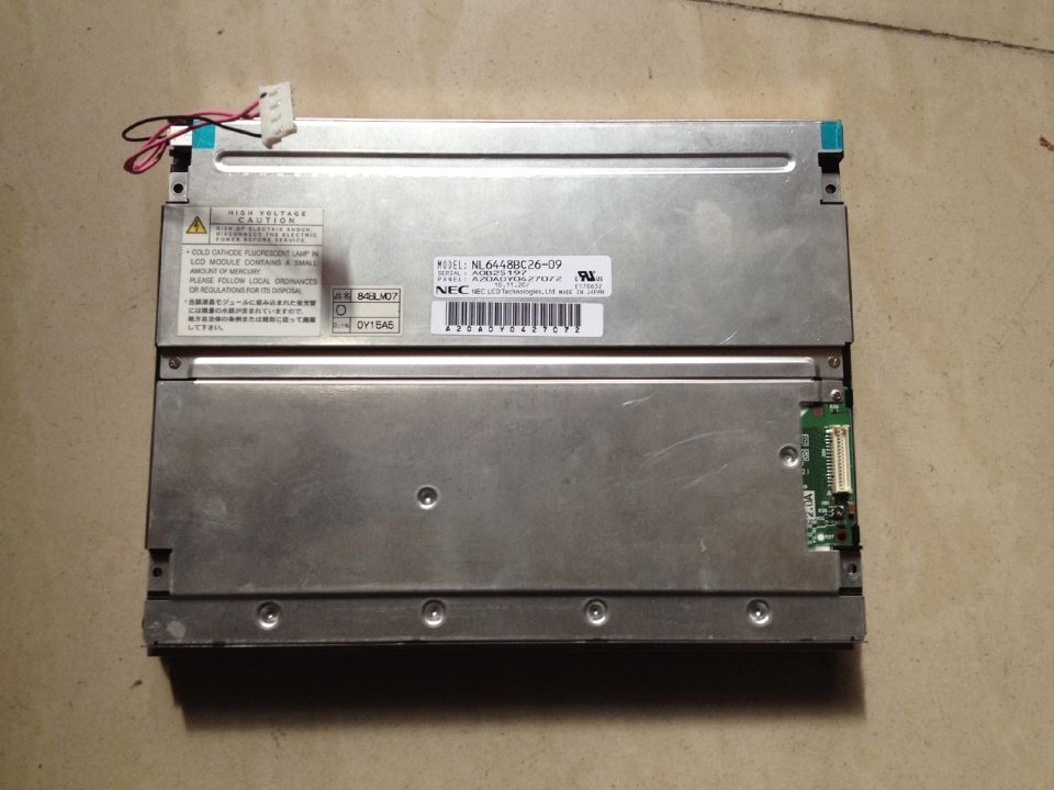 Original NL6448BC26-11 NEC Screen 8.4" 800x600 NL6448BC26-11 Display