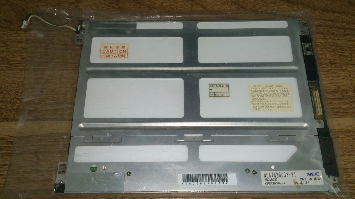 Original NL8060BC26-12 NEC Screen 10.4" 800x600 NL8060BC26-12 Display