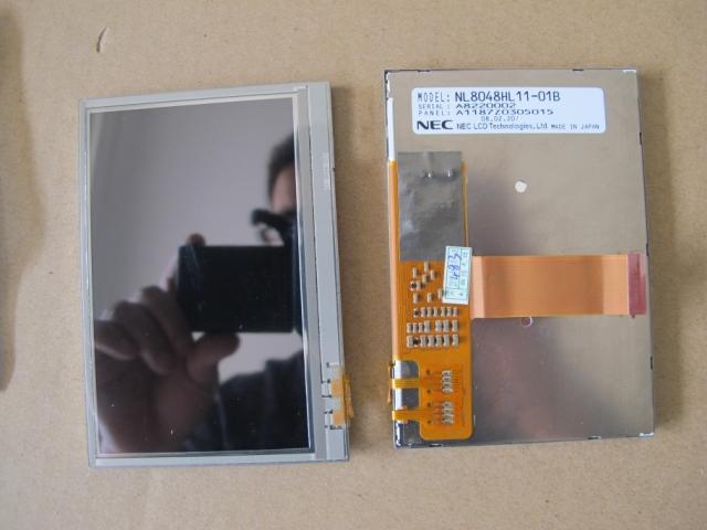 Original NL8048HL11-01B NEC Screen 4" NL8048HL11-01B Display