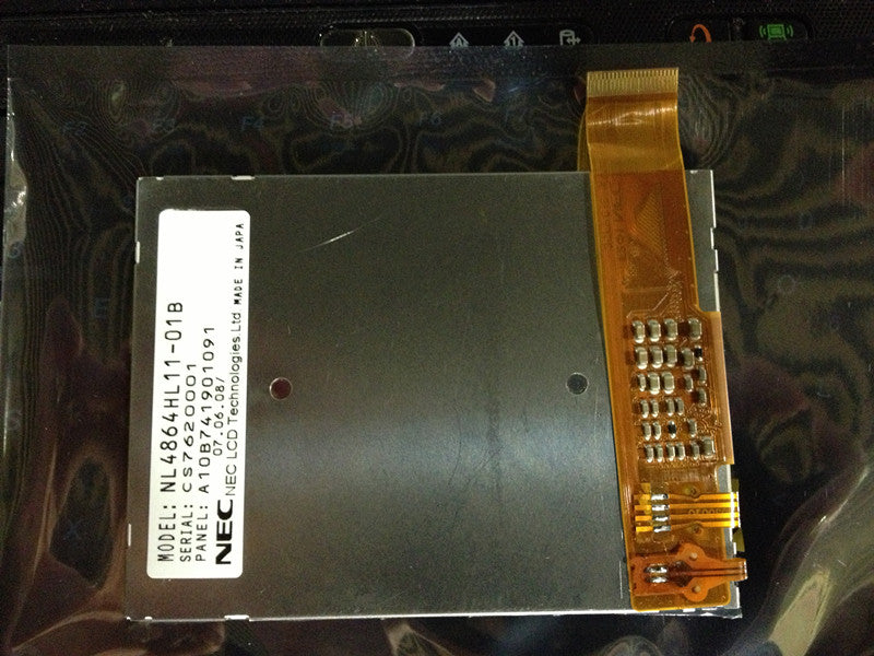 Original NL4864HL11-02A NEC Screen 3.5" 480×640 NL4864HL11-02A Display