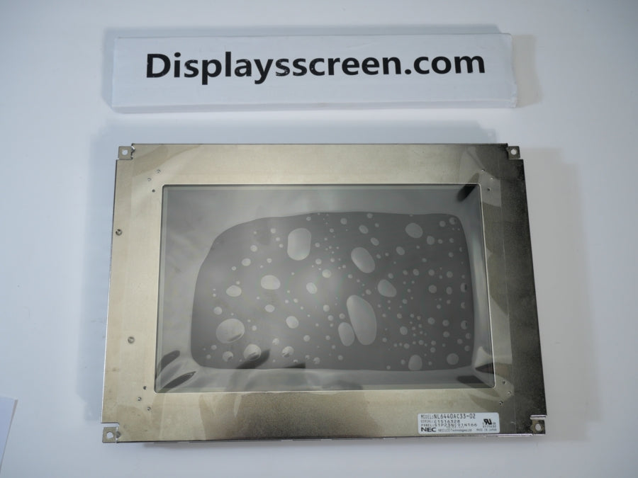 Original NL6440AC33-02 NEC Screen 9.8" 640×400 NL6440AC33-02 Display