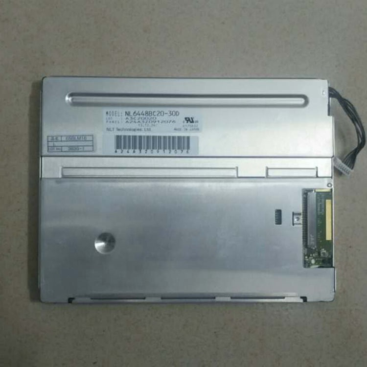 Original NEC 6.5-Inch NL6448BC20-30D LCD Display 640×480 Industrial Screen
